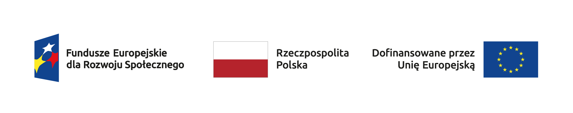 Belka z logotypami projektów UE i FERS
